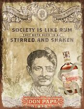 Papa rum advert for sale  Shipping to Ireland
