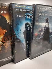 Lote de três DVDs Christopher Nolan Batman Trilogy Christian Bale The Dark Knight comprar usado  Enviando para Brazil