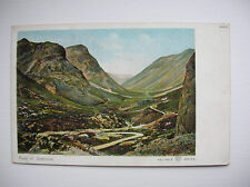Glencoe postcard reliable. for sale  FALKIRK