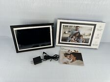 10.1" Digital Photo Frame Picture Video 32GB WIFI Smart App Open Box for sale  Shipping to South Africa