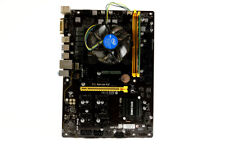 Kit completo MB/CPU/RAM - Placa-mãe de mineração slot BIOSTAR TB250-BTC Pro 12 GPU |... comprar usado  Enviando para Brazil