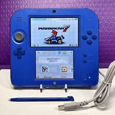 Nintendo 2DS Mario Kart Edition 2GB Video Game Console - Blue for sale  Shipping to South Africa