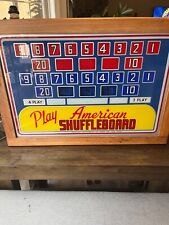 Antique shuffleboard scoreboar for sale  Brandywine