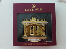 Baldwin brass gold for sale  Clear Spring