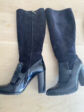 Navyboot Horse Riding Boots Black size 38 VGC Rare Swiss for sale  Shipping to South Africa