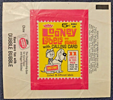1968 fleer looney for sale  PRESCOT