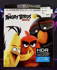 THE GRY BIRDS MOVIE ~ 4K Ultra HD + Blu-ray + 3D + Digital + Capa OOP comprar usado  Enviando para Brazil