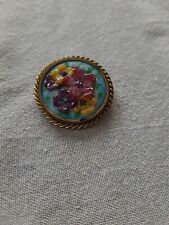 Ancienne broche emaux d'occasion  Montbard