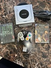 Nintendo Gamecube Silver Platinum Console W/ 2 Games Bundle *NO A/V CORD*(y,r,w) for sale  Shipping to South Africa