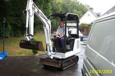 Mini digger driver for sale  AYLESFORD