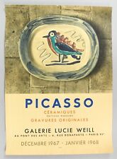 Picasso vallauris ceramic usato  Trento