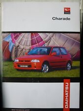 Daihatsu charade 4th for sale  WAKEFIELD