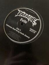 Evile demo vinyl for sale  HALIFAX
