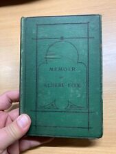 *RARE* 1867 "MEMOIR OF ALBERT FOX" REVEREND JOHN JONES SMALL HARDBACK BOOK (P3) comprar usado  Enviando para Brazil