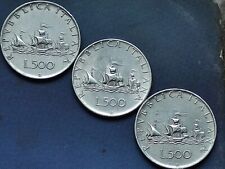500 lire argento caravelle usato  Vische
