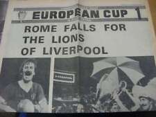 1977 liverpool newspaper for sale  BIRMINGHAM