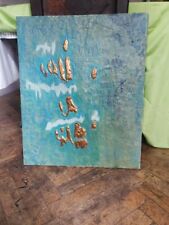 Tableau abstrait relief d'occasion  Nice-