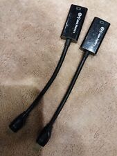 Adaptador Cable Matters Mini DisplayPort para HDMI preto (lote de 2) comprar usado  Enviando para Brazil