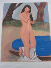 Dipinto nudo femminile usato  Viarigi