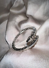 Silver snake bangle for sale  LEEDS