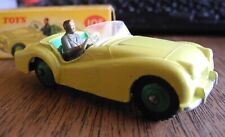 Vintage Dinky Toys #105 Triumph TR2 Sports, Amarelo, Excelente Estado Com Caixa, usado comprar usado  Enviando para Brazil