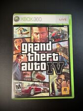 Xbox 360 Grand Theft Auto GTA IV CIB Videogame 2008 Rockstar Mapa E Manual, usado comprar usado  Enviando para Brazil
