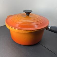 Creuset volanic cast for sale  Shipping to Ireland