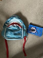 Shark rucksack pencil for sale  REIGATE