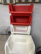 Plastic stackable storage for sale  Tampa
