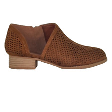 Perforated suede tan for sale  Spokane