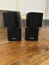 Bose double cube for sale  NORTHWICH
