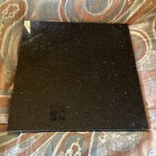 Used, 12x12 Black Granite Tile Kitchen Floor Hallway Wall Bathroom, 5 Available for sale  Shipping to South Africa
