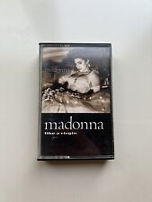 Fita cassete Madonna Like a Virgin 1984 Sire Records música pop anos 80 comprar usado  Enviando para Brazil
