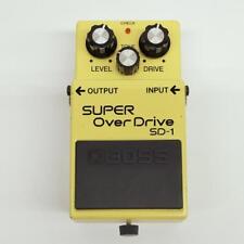 Boss SD-1 Super Over Drive, usado comprar usado  Enviando para Brazil