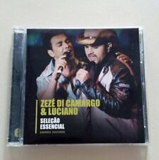 ZEZE DI CAMARGO Y LUCIANO SELEÇÃO ESSENCIAL CD ARGENTINA PROMO FRETE GRÁTIS, usado comprar usado  Enviando para Brazil