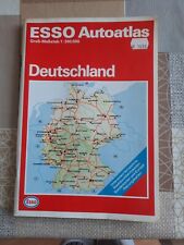 Esso autoatlas deutschland gebraucht kaufen  Werder (Havel)
