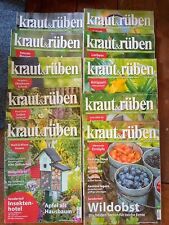 Zeitschriften kraut rüben gebraucht kaufen  Frauenstein, Rechenberg-Bienenmühle