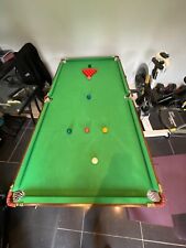 Foldable pool table for sale  BARNET