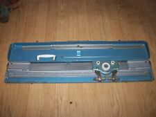 Vintage Brother Knitting Machine Blue Metal Carrying Case - Untested for sale  Chester