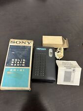 Sony solid state for sale  LONDON