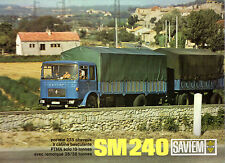 Saviem 240 truck for sale  UK
