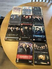 dvds spooks for sale  DURHAM