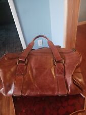 Fossil brown leather for sale  USA