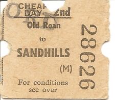 Used, B.R.B. Ultimatic Ticket - Old Roan to Sandhills for sale  OLDHAM
