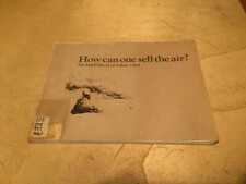 Seattle: How can one sell the air? The Manifesto of an Indian Chief 1984 Good PB comprar usado  Enviando para Brazil