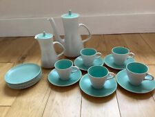 poole pottery twintone ice green for sale  BISHOP'S STORTFORD