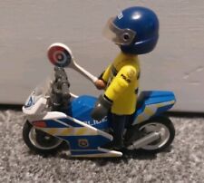 Playmobil polizei motorrad gebraucht kaufen  Visselhövede