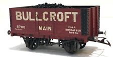 4MM/OO KIT BUILT PLASTIC BULLCROFT MAIN OPEN WAGON '8700' & COAL LOAD, used for sale  Shipping to South Africa