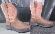 soft boots work leather for sale  Reading