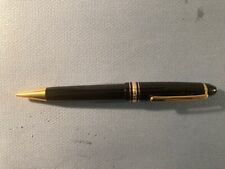 Lápis mecânico Montblanc Meisterstuck Le Grand acabamento preto e dourado 0,9 mm comprar usado  Enviando para Brazil
